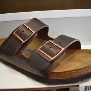 Arizona Oiled Leather Soft Footbed - Birkenstock