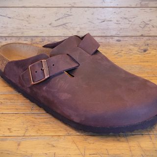 Boston Oiled Leather Soft FB - Birkenstock