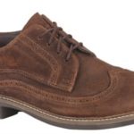 Magnate Seal Brown Suede Shoes by Naot - ShoesRx
