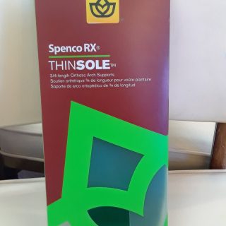 ThinSole Orthotic 3/4 length- Spenco