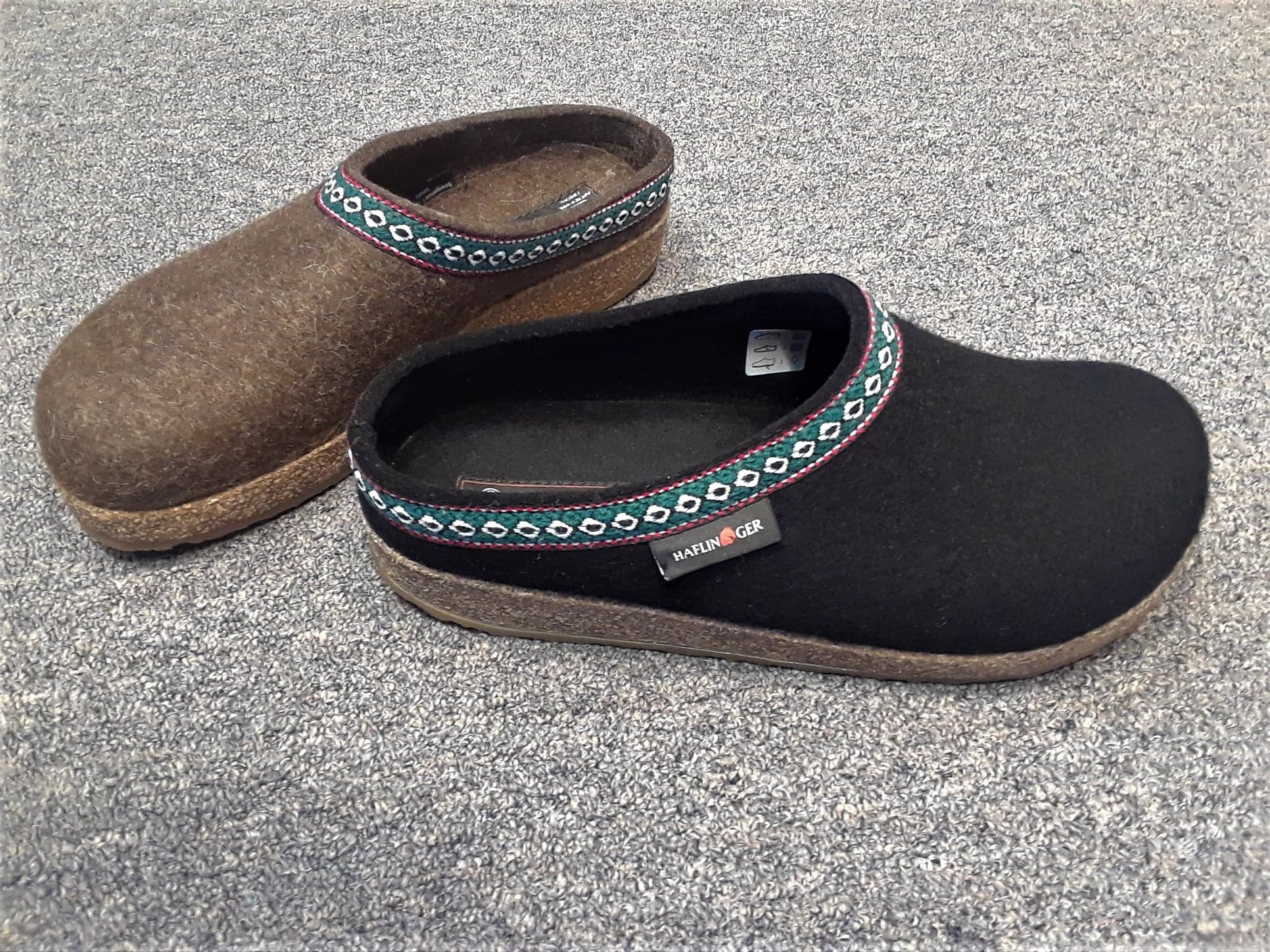 haflinger gz slippers