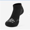 Calze Uomo Thorlos Experia Multi-Sport: Basse, Imbottite E Leggere Per Sport E Tempo Libero – Taglia Unisex, Colore Nero/Grigio