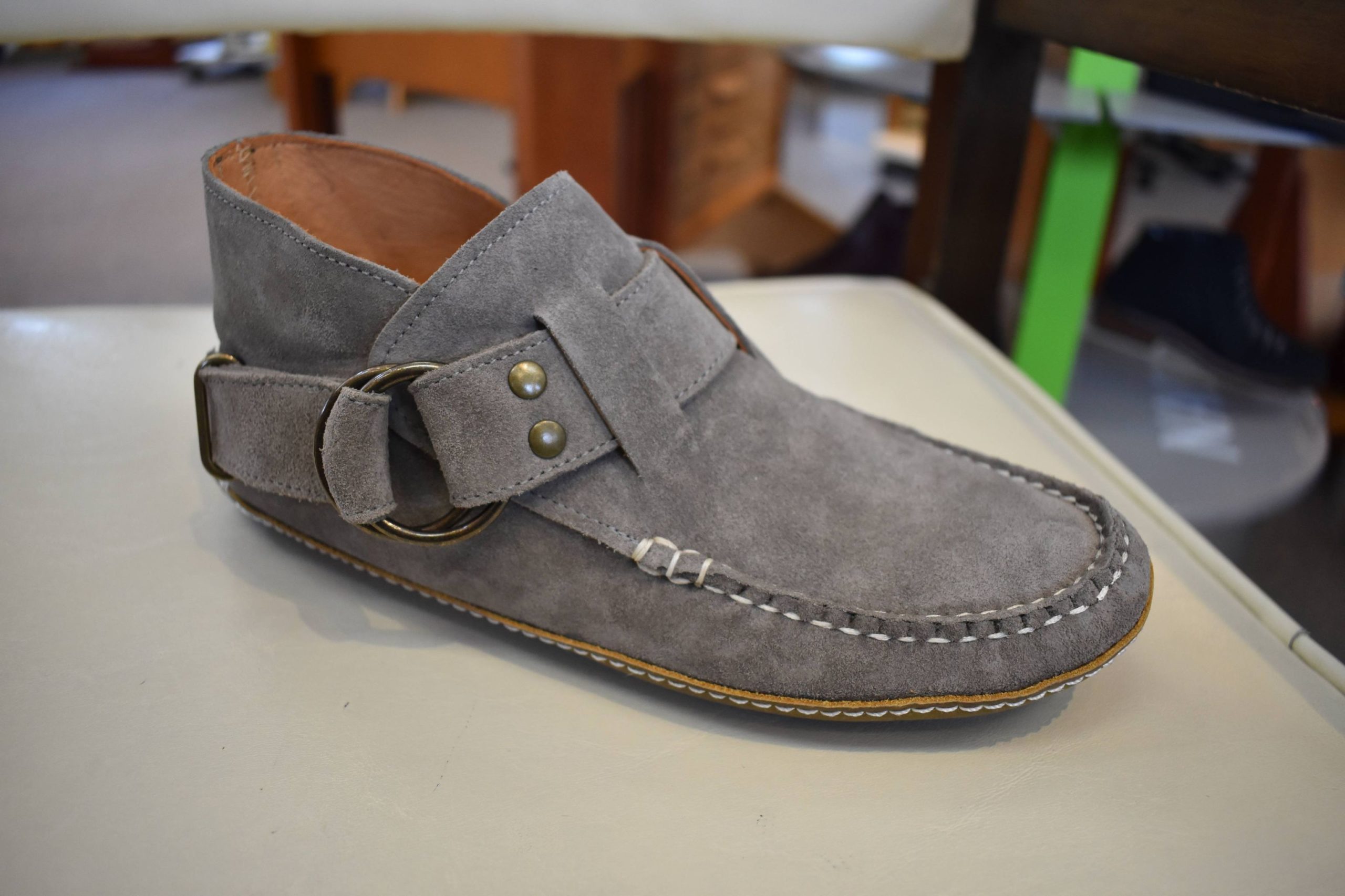 quoddy ring moccasins