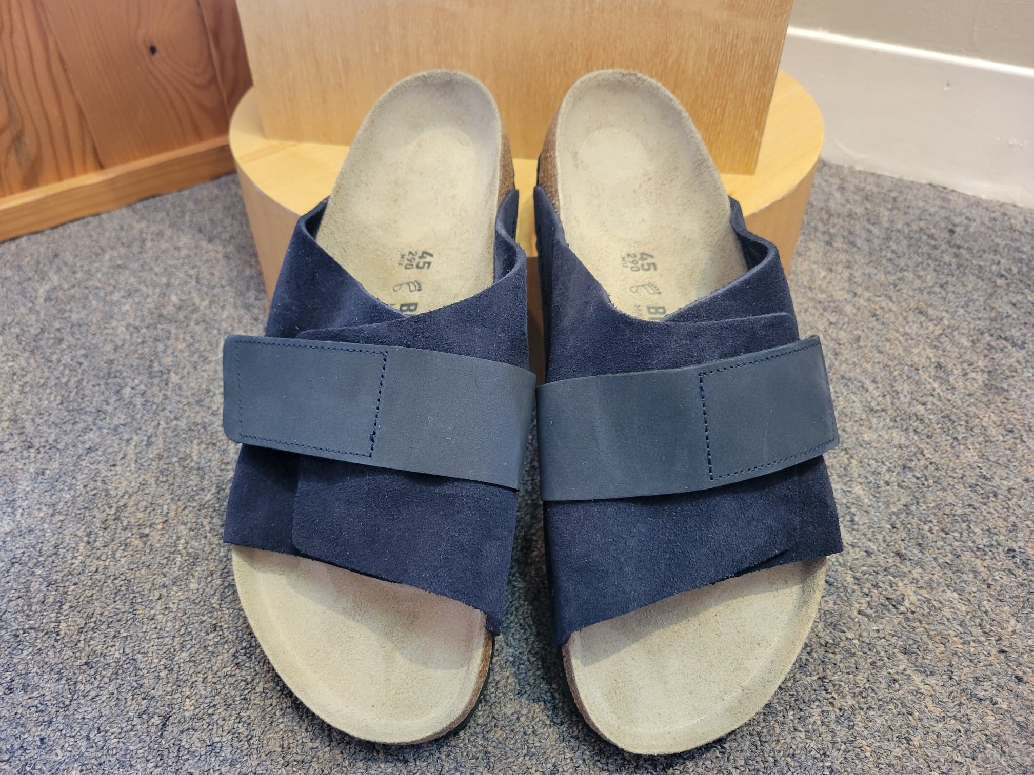 Birkenstock discount kyoto navy