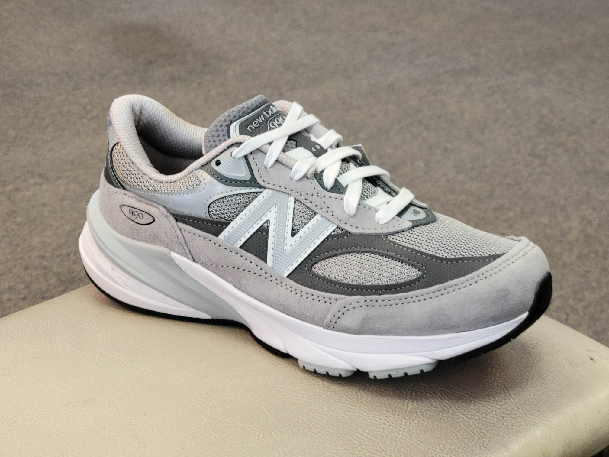 New balance 990 women white online