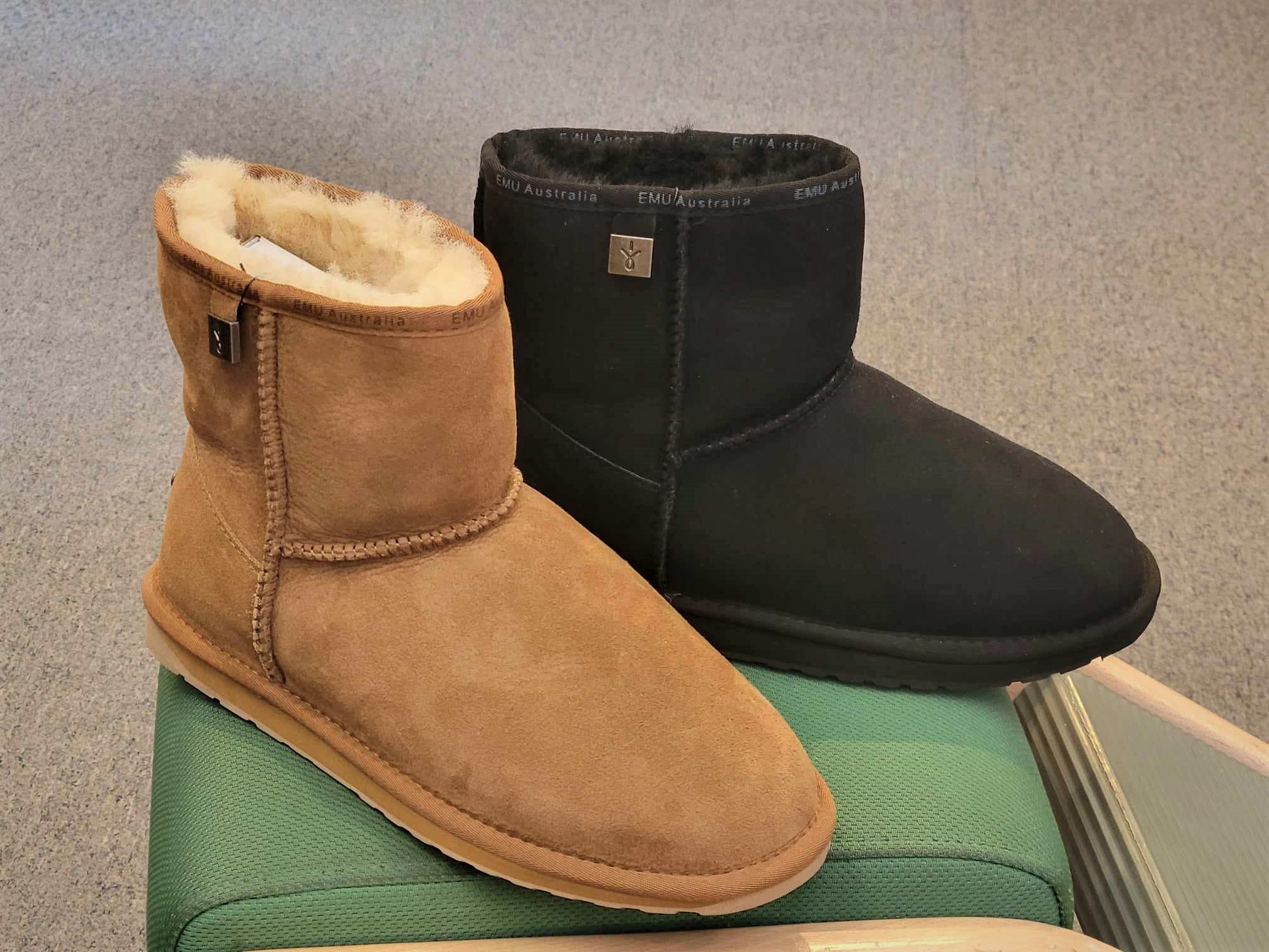 Emu store stinger boots