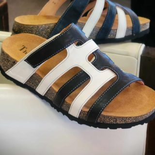 Koak Strappy Slide - Think!
