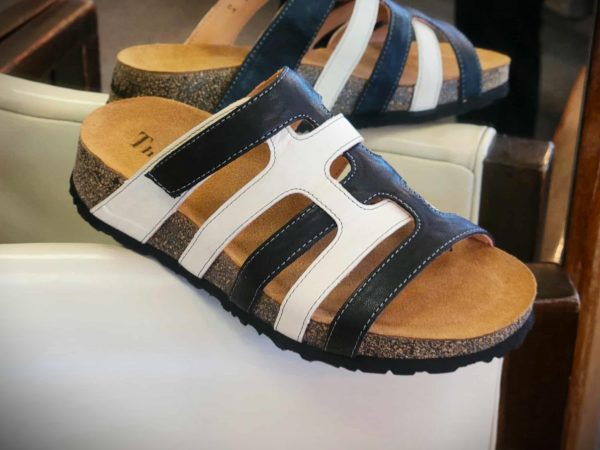 Koak Strappy Slide - Think!