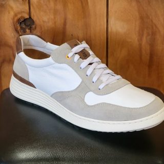 Featherlight Napa Sneaker - Samuel Hubbard