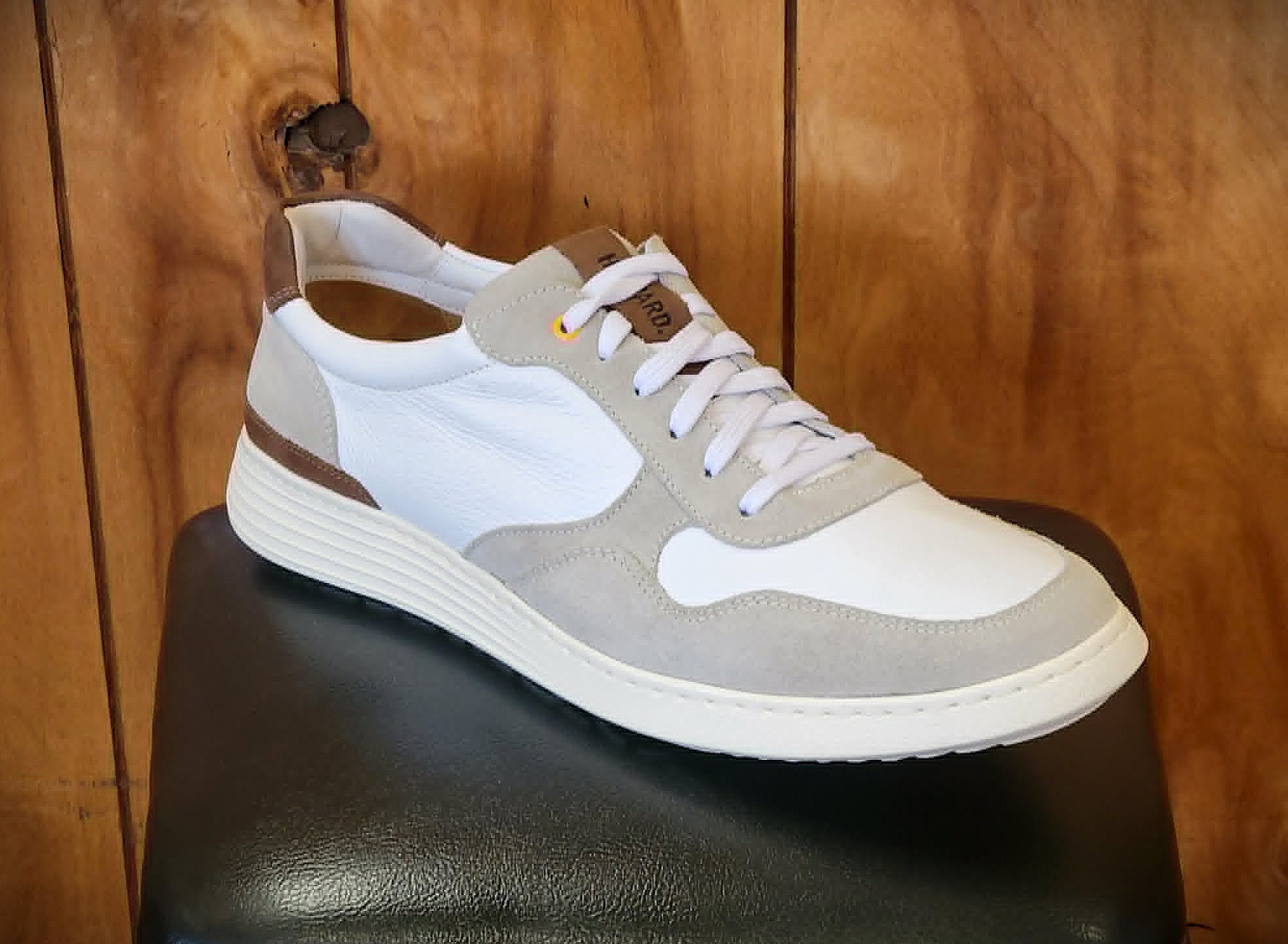Featherlight Napa Sneaker - Samuel Hubbard